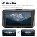 R911A 9" Android 15-bilstereo med CarPlay/Android Auto og ryggekamera