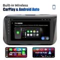 R911A 9" Android 15-bilstereo med CarPlay/Android Auto og ryggekamera