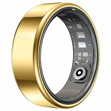 R99 Fitness & Wellness Smart Ring med ladeetui - Størrelse: 12/21.5mm