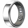 R99 Fitness & Wellness Smart Ring med ladeetui - Størrelse: 12/21.5mm