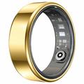 R99 Fitness & Wellness Smart Ring med ladeetui - Størrelse: 7/17.4mm