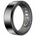 R99 Fitness & Wellness Smart Ring med ladeetui - Størrelse: 9/19mm