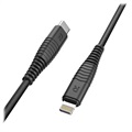 RAVPower RP-CB020B Kevlar Flettet USB-C / Lightning Kabel - 1m - Svart
