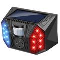 RC-711 IP65 vanntett solcelledrevet bevegelsessensor-alarm