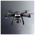 RC Drone med GPS og 4K/HD Dobbel Kamera F11