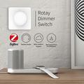 RD01 Smart WiFi roterende LED-dimmer - hvit