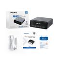 RELIFE Q8 165W GaN hurtigladestasjon - 4x USB-C/1x USB-A - grå