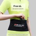 REXCHI BB07 sportsbelteveske – M – svart