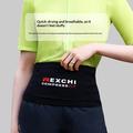 REXCHI BB07 sportsbelteveske – M – svart