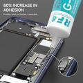 RF4 G-PHONE reparasjonslim for mobiltelefoner, 60ml - gjennomsiktig