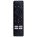 RF439B stemmefjernkontroll med Google Assistant for Philips-TV-er - svart
