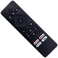 RF439B stemmefjernkontroll med Google Assistant for Philips-TV-er - svart