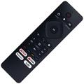 RF439B stemmefjernkontroll med Google Assistant for Philips-TV-er - svart
