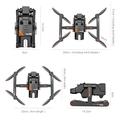 RG700PRO drone med to kameraer, børsteløs motor, 4K HD-fotografering og 2 batterier