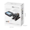 RG700PRO drone med to kameraer, børsteløs motor, 4K HD-fotografering og 2 batterier