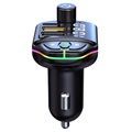 RGB Bluetooth FM-sender / Hurtigbillader ZTB-A10 - 20W - Svart