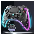 RGB Trådløs Gaming Kontroller P05 - PS4/Nintendo Switch
