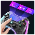 RGB Trådløs Gaming Kontroller P05 - PS4/Nintendo Switch