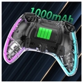 RGB Trådløs Gaming Kontroller P05 - PS4/Nintendo Switch