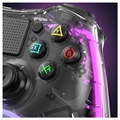 RGB Trådløs Gaming Kontroller P05 - PS4/Nintendo Switch