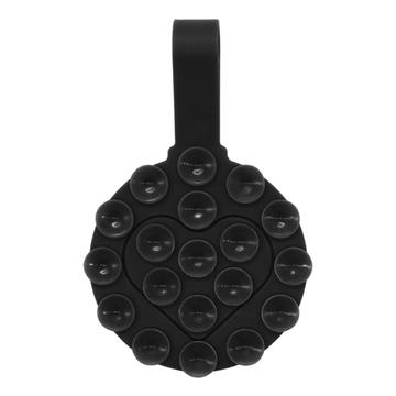 RK-X18/19 Silikon hjerteformet sugekopptelefonholder - dobbeltsidig, avtakbart feste