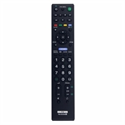 RM-ED049 Erstatningsfjernkontroll til Sony-TV - svart
