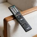 RM-ED049 Erstatningsfjernkontroll til Sony-TV - svart