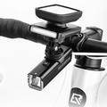 ROCKBROS JP008 5000mAh kablet strømbank sykkel frontlys utendørs sykling bærbar sykkellampe