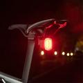 ROCKBROS Q2S Smart Cykelbaglygte Kørebremsefølende Cykelbaglygte Vandtæt Cykelsikkerhed Landevejscykelbaglygte