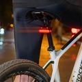 ROCKBROS RFL02 LED sykkel baklys frosk sykkel bak sykkel sikkerhet lommelykt bremselys