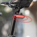 ROCKBROS RFL02 LED sykkel baklys frosk sykkel bak sykkel sikkerhet lommelykt bremselys