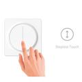 RSH-EU-SD02 Smart WiFi Touch LED-dimmerbryter - 86x86mm - Hvit