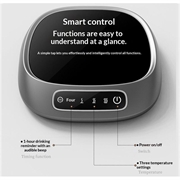 RST-77 Smart koppvarmer 10W - grå