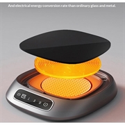 RST-77 Smart koppvarmer 10W - grå
