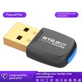 RTL60C Bluetooth 6.0 Mini USB-adapter for Windows - svart