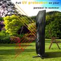 Regntett deksel for hengende parasoll - 205cm