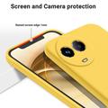 Realme 11/11x Liquid Silikondeksel - Gul
