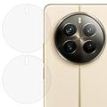 Realme 12 Pro/12 Pro+ Kamera Linse Beskyttelse Herdet Glass - 2 Stk.