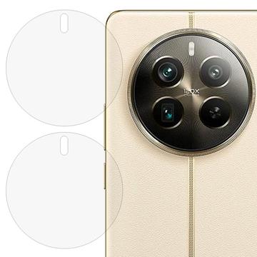 Realme 12 Pro/12 Pro+ Kamera Linse Beskyttelse Herdet Glass - 2 Stk.