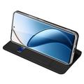 Realme 12 Pro/12 Pro+ Dux Ducis Skin Pro Flip-deksel - Svart