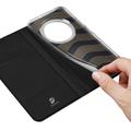 Realme 12 Pro/12 Pro+ Dux Ducis Skin Pro Flip-deksel - Svart