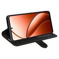 Realme 12 Pro/12 Pro+ Lommebok-deksel med Magnetisk Lukning
