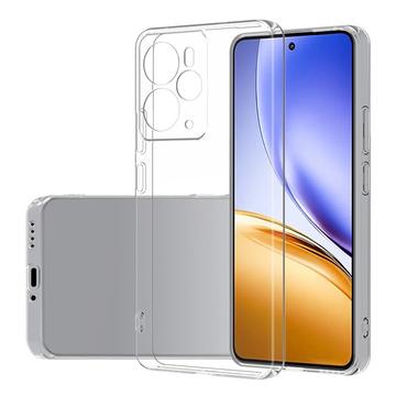 Realme 14 Anti-skli TPU-deksel - Gjennomsiktig