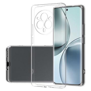 Realme 14 Pro Anti-skli TPU-deksel - Gjennomsiktig