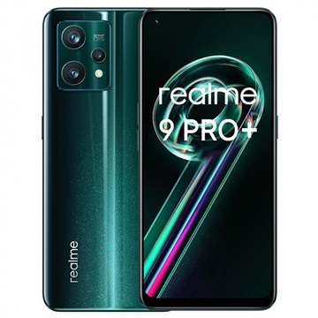 Realme 9 Pro+ 5G - 128GB - Aurora Grønn