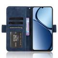 Realme C63/C61/Narzo N63 Lommebok-deksel med Kortholder - Blĺ