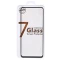 Realme C67 Full Cover Beskyttelsesglass - Svart Kant