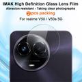 Realme V50s Imak HD Kamera Linse Beskytter - 2 Stk.