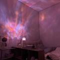Oppladbar RGB Havbølge-projektorlampe med fjernkontroll