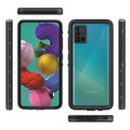 Redpepper IP68 Samsung Galaxy A51 Vanntett Deksel - Svart